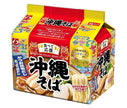 Myojo Foods Eat and Support Okinawa Soba 5 repas pack x 6 pièces 