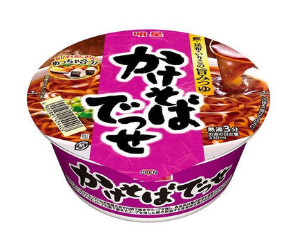 明星食品 かけそばでっせ 67g×12個入