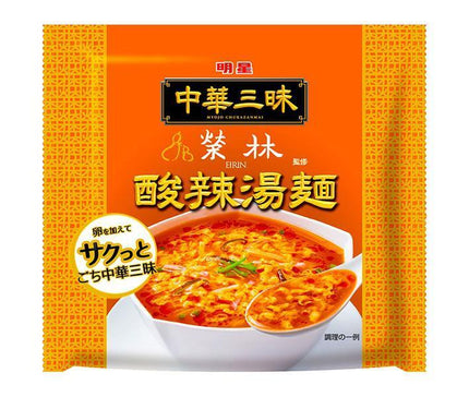 明星食品 中華三昧 榮林 酸辣湯麺 103g×12個入