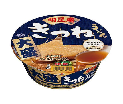 明星食品 明星庵 きつねうどん 大盛 105g×12個入