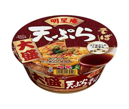 Myojo Foods Myojoan Tempura Soba Large 112g x 12 pieces 