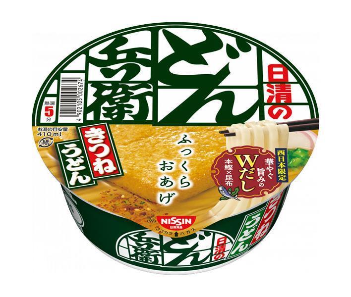 日清食品 日清のどん兵衛 きつねうどん [西] 95g×12個入