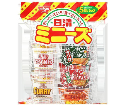 Nissin Foods Nissin Minnies [Ouest] 205 g x 6 sachets 