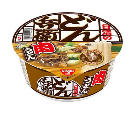 Nissin Foods Nissin Donbei Meat Udon 86g x 12 pièces