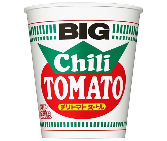 Nissin Foods Cup Noodles Nouilles aux tomates et chili Big 107g x 12 pièces 