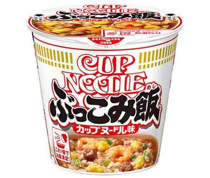 日清食品 カップヌードル ぶっこみ飯 90g×6個入