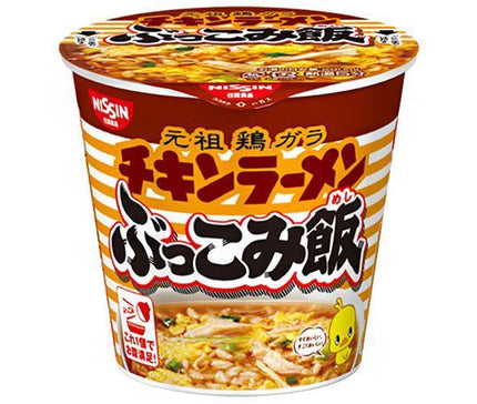 日清食品 チキンラーメン ぶっこみ飯 77g×6個入
