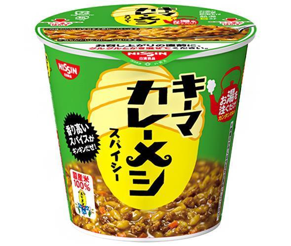 Nissin Foods Nissin Keema Curry Meshi Spicy 105g x 6 pieces 