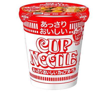 日清食品 あっさりおいしいカップヌードル 57g×20個入