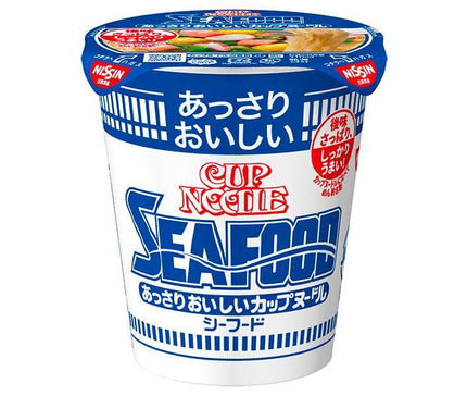 日清食品 あっさりおいしいカップヌードル シーフード 60g×20個入