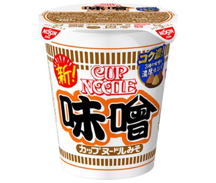 Nissin Foods Cup Noodles Miso 82g x 20 pièces 