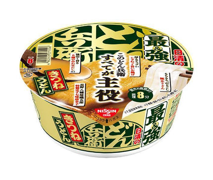 日清食品 日清の最強どん兵衛 きつねうどん 93g×12個入