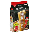 Nissin Foods Nissin Rao Hot Pot Nouilles fines moyennes, paquet de 2 portions x 9 sachets 