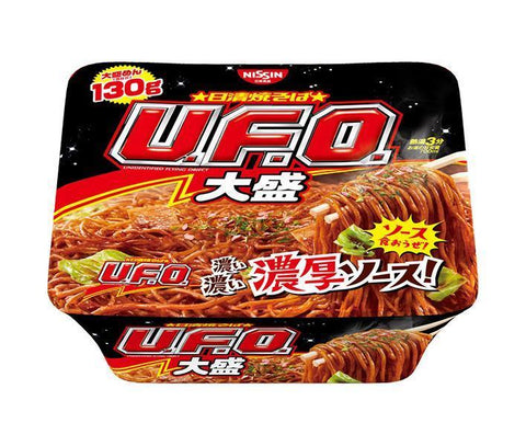 Nissin Foods Nissin Yakisoba UFO Large 167g x 12 pieces 