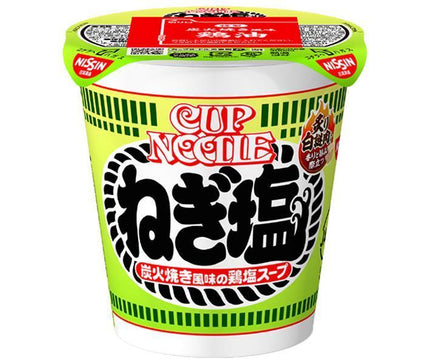 日清食品 カップヌードル ねぎ塩 76g×20個入