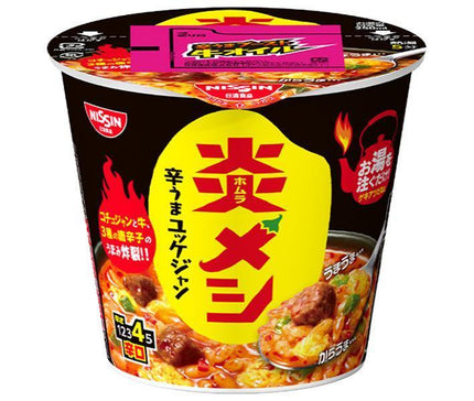 日清食品 日清炎メシ 辛うまユッケジャン 106g×6個入