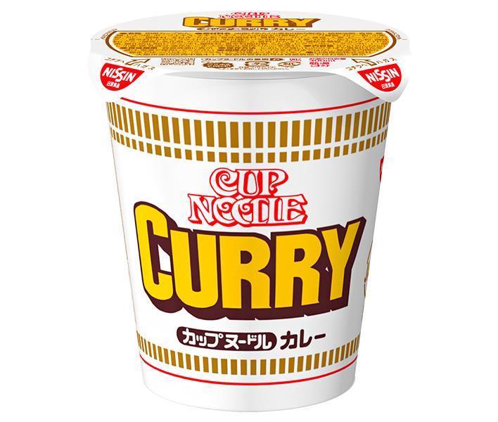 Nissin Foods Cup Nouilles Curry 87g x 20 pièces 