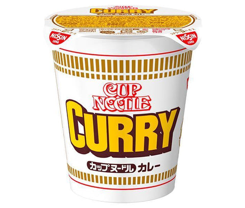 Nissin Cup Noodle Curry 87g x 20 pieces 