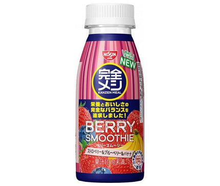 日清食品 完全メシ ベリースムージー 235ml×12本入