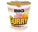 Nissin Foods Cup Noodles Curry Big 120g x 12 pièces 