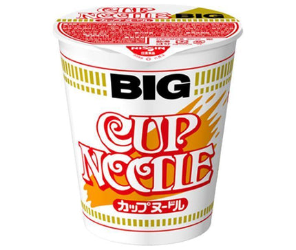 日清食品 カップヌードル ビッグ 101g×12個入