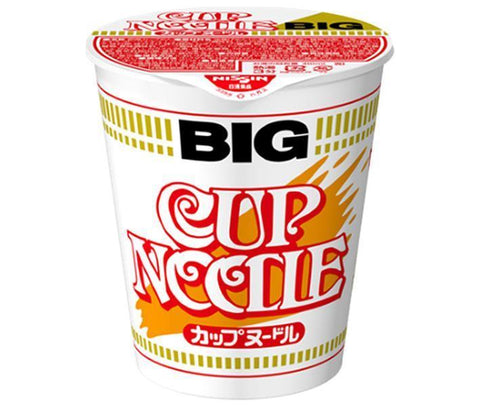Nissin Cup Noodles Big 101g x 12 pieces 