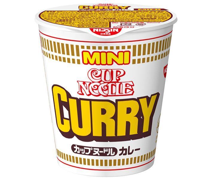 Nissin Foods Cup Noodle Curry Mini 43g x 30 (15 x 2) morceaux 