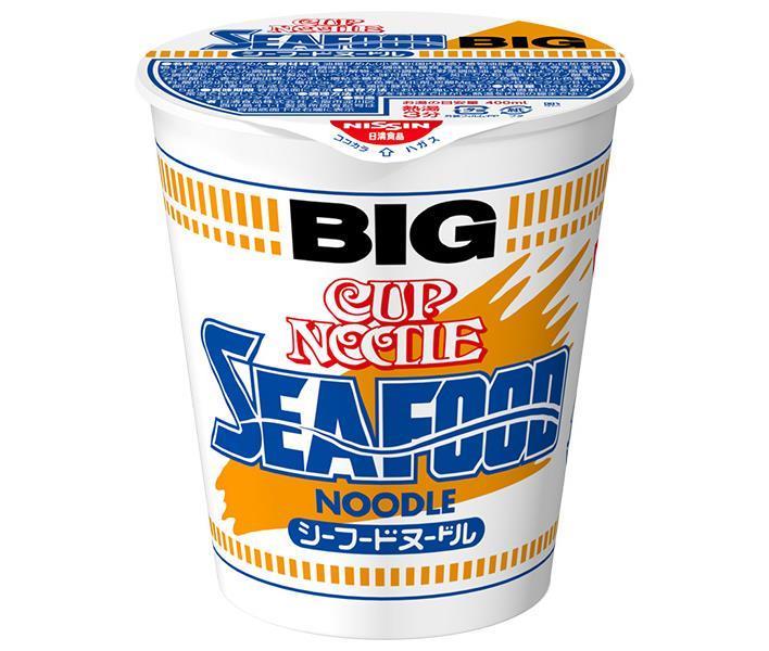 Nissin Foods Cup Noodle Nouilles aux Fruits de Mer Big 104g x 12 pièces 