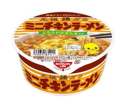 日清食品 チキンラーメン どんぶりミニ 38g×24(12×2)個入