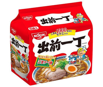 日清食品 出前一丁 5食パック×6個入