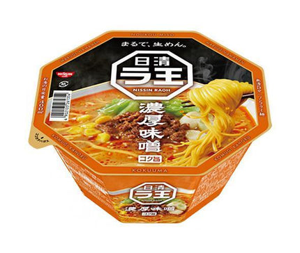 日清食品 日清 ラ王 とろ熟味噌 118g×12個入