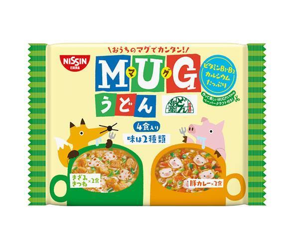 日清食品 日清マグうどん 94g×12個入【日本出荷】