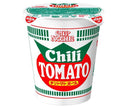 Nissin Foods Cup Noodles Nouilles aux tomates et chili 76g x 20 pièces 