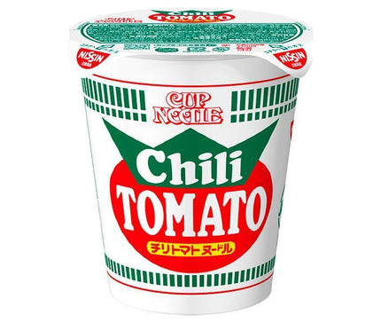 Nissin Foods Cup Noodles Nouilles aux tomates et chili 76g x 20 pièces 