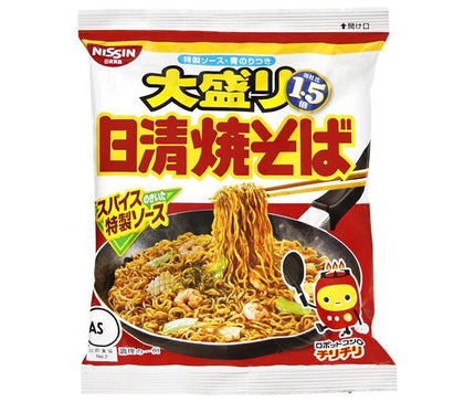 日清食品 日清焼そば 大盛り1.5倍 151g×12袋入