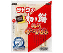 [11/25~ 10% off all products!!] Sato Foods Sato's Kirimochi, Large-size, Pestle-pounded Mochi, 800g x 12 bags