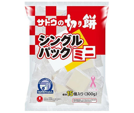 Sato Foods Sato's Kirimochi Single Pack Mini 300g x 12 bags 