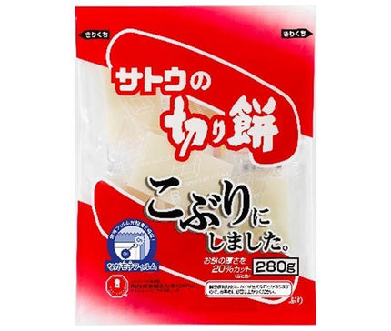 Sato Foods J'ai fait des gâteaux de riz coupés au sucre. 280g x 20 pièces