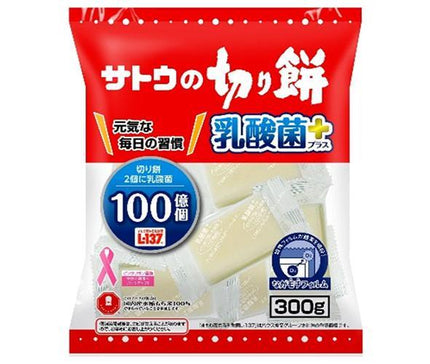 佐藤食品 サトウの切り餅 乳酸菌プラス 300g×12袋入