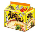 [11/25~ 10% off all products!!] House Foods Kyushu Aji Ramen Umakacchan 5 meal pack x 6 pieces