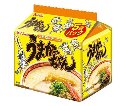ハウス食品 九州の味ラーメン うまかっちゃん 5食パック×6個入【日本出荷】