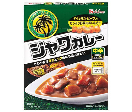 House Foods Cornue Java Curry Moyen Épicé 200g x 30 pièces