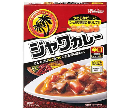 House Foods Retort Java Curry, Spicy, 200g x 30 pieces