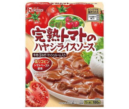 ハウス食品 レトルト 完熟トマトのハヤシライスソース 180g×30個入