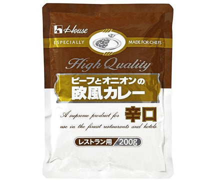 House Foods Beef and Onion European Curry, Spicy, 200g x 30 bags 