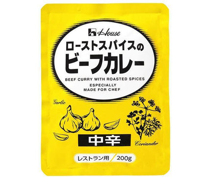 House Foods Roasted Spice Beef Curry, Medium Spicy, 200g x 30 pieces 