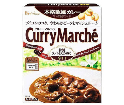 House Foods Curry Marches Épicé 180g x 30 pièces 