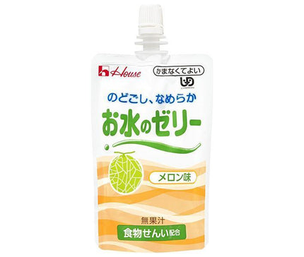 ハウス食品 お水のゼリー メロン味 120g×40本入