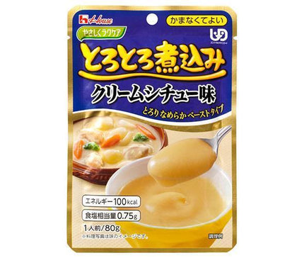 House Foods Easy Raku Care Crème Saveur Ragoût 80g x 40 pièces 