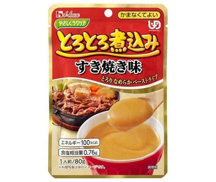 House Foods Gentle Laccare Simmered Sukiyaki Flavor 80g x 40 pieces 